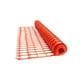 thumbnail image 2 of Malla Cerco Rollo Faena Naranja 1 x 45 mtrs, 2 of 2