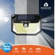 thumbnail image 4 of Foco Solar con 178 luces LED Exterior Con Sensor Movimiento Homeclaf, 4 of 9