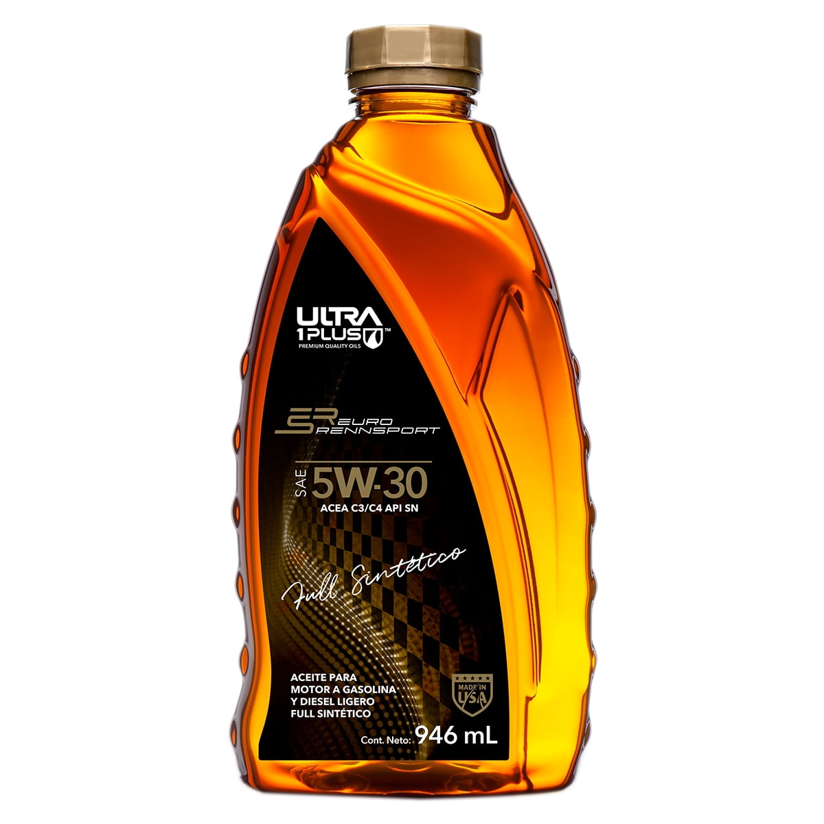 Aceite De Motor 5w-30 Ultra1plus Full Sintético Euro