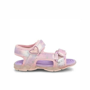 Sandalia Niña Bubblegummers Unai Rosado Claro