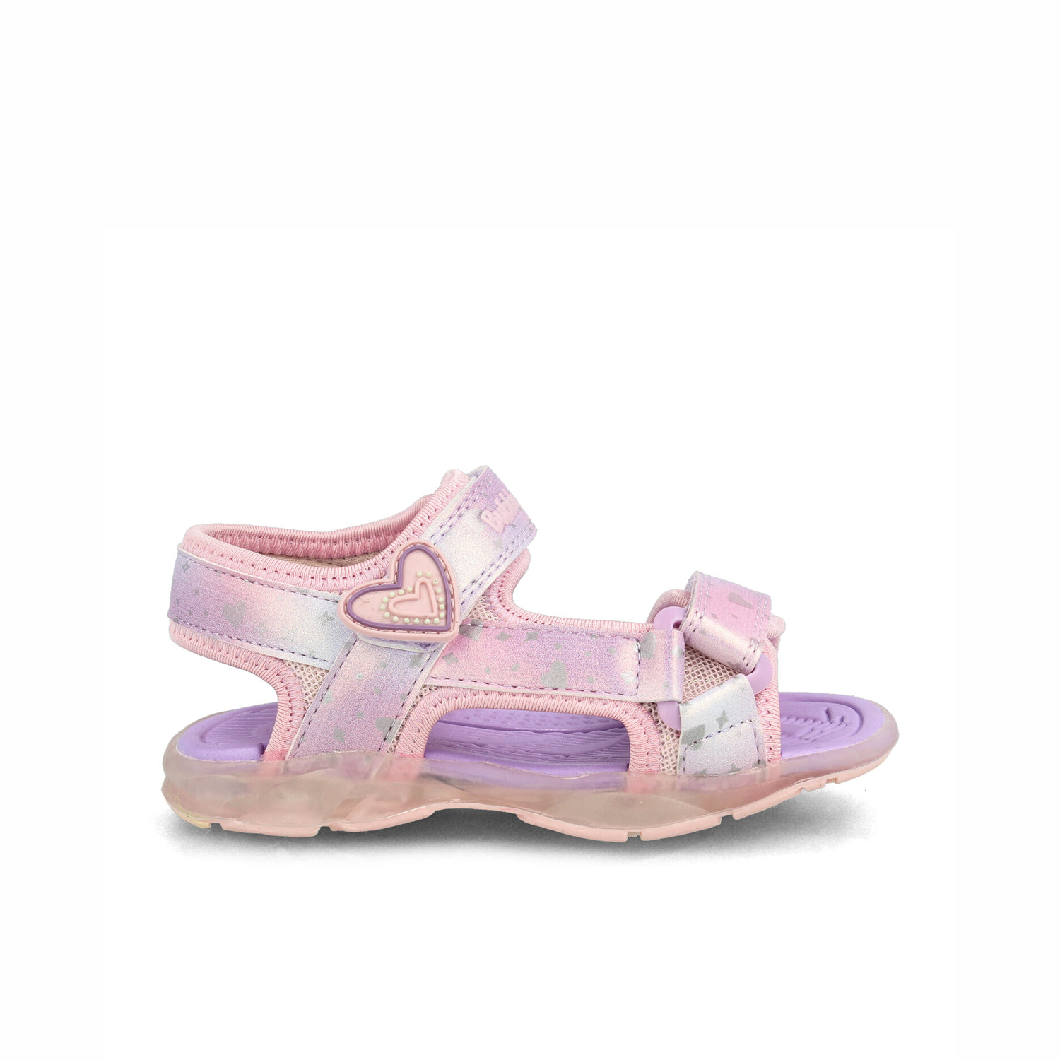 Sandalia Niña Bubblegummers Unai Rosado Claro