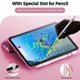 thumbnail image 5 of Funda INFILAND compatible con iPad 11.ª generación de 11 pulgadas 2025, rosa, 5 of 8