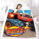 thumbnail image 5 of Blaze y los Monster Machines anti-pilling, suave, ligera, esponjosa y acogedora de lujo para hogar y cocina – Perfecta para niños y adultos,150X200cm, 5 of 6
