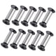 thumbnail image 4 of 10 piezas de tornillos de cabeza plana para manija de fabricación de cuchillos, remaches para manija de cuchillo, tornillos de fijación para sombreros, 4 of 5