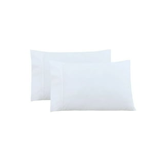Genérico - Pack 2 Fundas De Almohadas 50X70 Blanco
