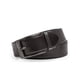 thumbnail image 2 of Cinturón Steve Madden - Vestido casual de piel para hombre, color negro/marrón, 2 of 5