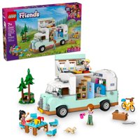 Set De Construcción De Juguetes Lego Friends Friendship Camper Van 42663