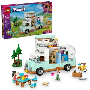 Set De Construcción De Juguetes Lego Friends Friendship Camper Van 42663