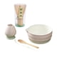 thumbnail image 4 of Juego De Té Matcha, Tazón De Cerámica Con Pico Vertedor, Ideal Como Regalo Para Las Fiestas Familiares, Color Rosa, 4 of 5