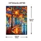 thumbnail image 1 of 1pc Dance Under The Rain By Leonid Afremov Canvas Poster, Wall Art Picture Print For Home Decor, No Frame 12x16 Inch 16*24inch, 1 of 3