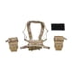 thumbnail image 1 of Chaleco De Jungla De Muñeca En Miniatura A Escala 1/6 Para Accesorios De Figuras De Acción Masculinas De 12 Pulgadas, 1 of 3