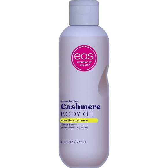 Aceite Corporal eos Cashmere Vainilla 177ml Hidratación 24H