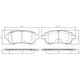 thumbnail image 2 of Pastillas Freno para auto Subaru Justy 2007-2019 Delantero, 2 of 3