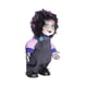 thumbnail image 4 of Muñeca fantasma de Halloween, decoración navideña para fiesta de Halloween, juguete de decoración de terror, muñeca embrujada de movimiento aterrador, Chico morado, 4 of 5