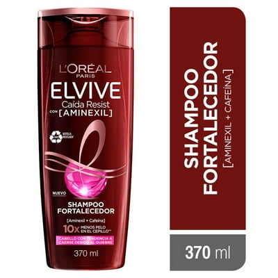 Shampoo Aminexil Anticaída 370 Ml Elvive