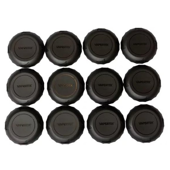 Soporte de Olor Vaportek 12 Unidades Negro EZ-Twist