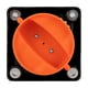 thumbnail image 3 of Tapón magnético para parachoques de RV Camco de 4" cuadrado con ventilación, 3 of 5