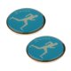 thumbnail image 1 of árbitro De Tenis De Mesa De Bádminton De Fútbol De 2 Piezas Flip / Toss Coin, 1 of 3