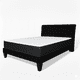 thumbnail image 1 of Cama King Plazas Negra Europea Incluye Base+respaldo+colchon, 1 of 2