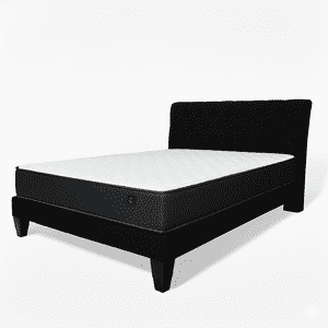 Vitelio - Cama King Plazas (Color) Europea Incluye Base+Respaldo+Colchon