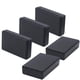 thumbnail image 1 of Caja para proyectos Zulkit de plástico ABS 80 x 50 x 21 mm, 5 piezas, negra, 1 of 6