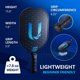 thumbnail image 5 of Set de palas de pickleball Uteeqe U1 Graphite con High Grit & Spin, 5 of 9