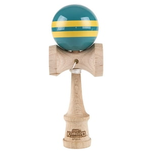 Kendama Duncan Toys Komodo Lt. Azul Con Raya Amarilla