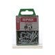thumbnail image 1 of Tornillos Altenloh Brinck, 8 x 2,5 cm, chapados en zinc, 30 unidades, 1 of 1