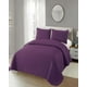 thumbnail image 1 of Cubrecama Colchas Quilt De Verano 2 Plazas Morado, 1 of 3