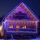 thumbnail image 5 of Luz Luces Navidad Cascada Multicolor 3mx1m, 5 of 6