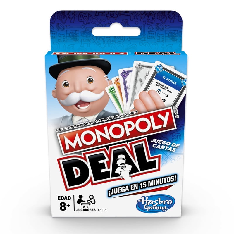 Hasbro Gaming - Juego Monopoly Deal