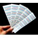 thumbnail image 2 of Tatuajes Temporales PremiumTT 40 unidades - Bandera de Chicago, 2 of 4