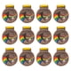 thumbnail image 1 of 12x Medallas De Fútbol Para Premios Favores De Fiesta Para Eventos Competiciones Del Día Del Deporte Medalla De Bronce, 1 of 3