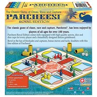 Winning Moves Games Parcheesi Royal Edition, Multicolor (6106) Winning Moves Games Winning Moves Games