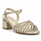 thumbnail image 3 of Sandalia Dorado Mujer Casual Chalada Maltesi, 3 of 6