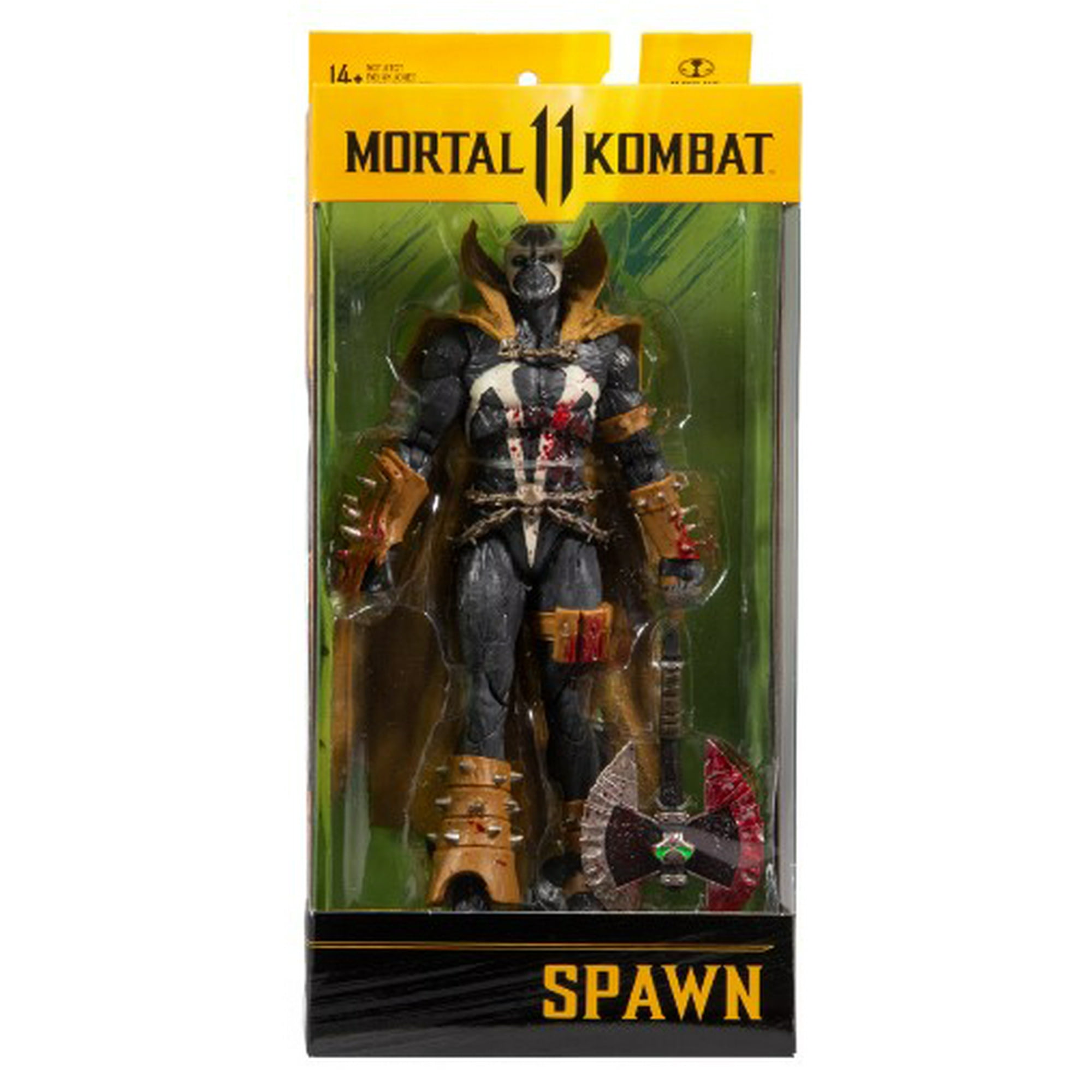 Mcfarlane Figura Mortal Kombatspawn