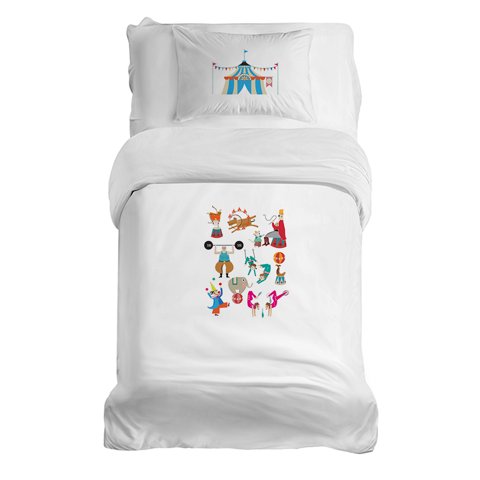 Tuyo Print - Cubreplumón Transición Circo