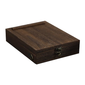 Magideal - Caballete De Madera Para Escribir, Decorativo, Portátil, Para Artistas, Material De Arte, Maletín, Caja De Herramientas Para Artistas, Para Pintar Al