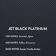 thumbnail image 4 of Perfume Michael Malul Jet Black Platinum 10 ml para hombre, 4 of 5