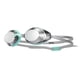 thumbnail image 1 of Gafas de Natación TYR Vecta Racing Espejadas Plata y Verde Azulado, 1 of 1