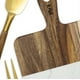 thumbnail image 3 of Tabla Aperitivo Rectangular Madera De Acacia Y Mármol Kawi®, 3 of 6