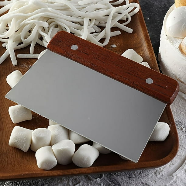 1pc/2pcs, Stainless Steel Scraper, Vegetable Chopper, Dough Cutter, Baking Tools, Kitchen Gadgets, Kitchen Accessories, Home Kitchen Items