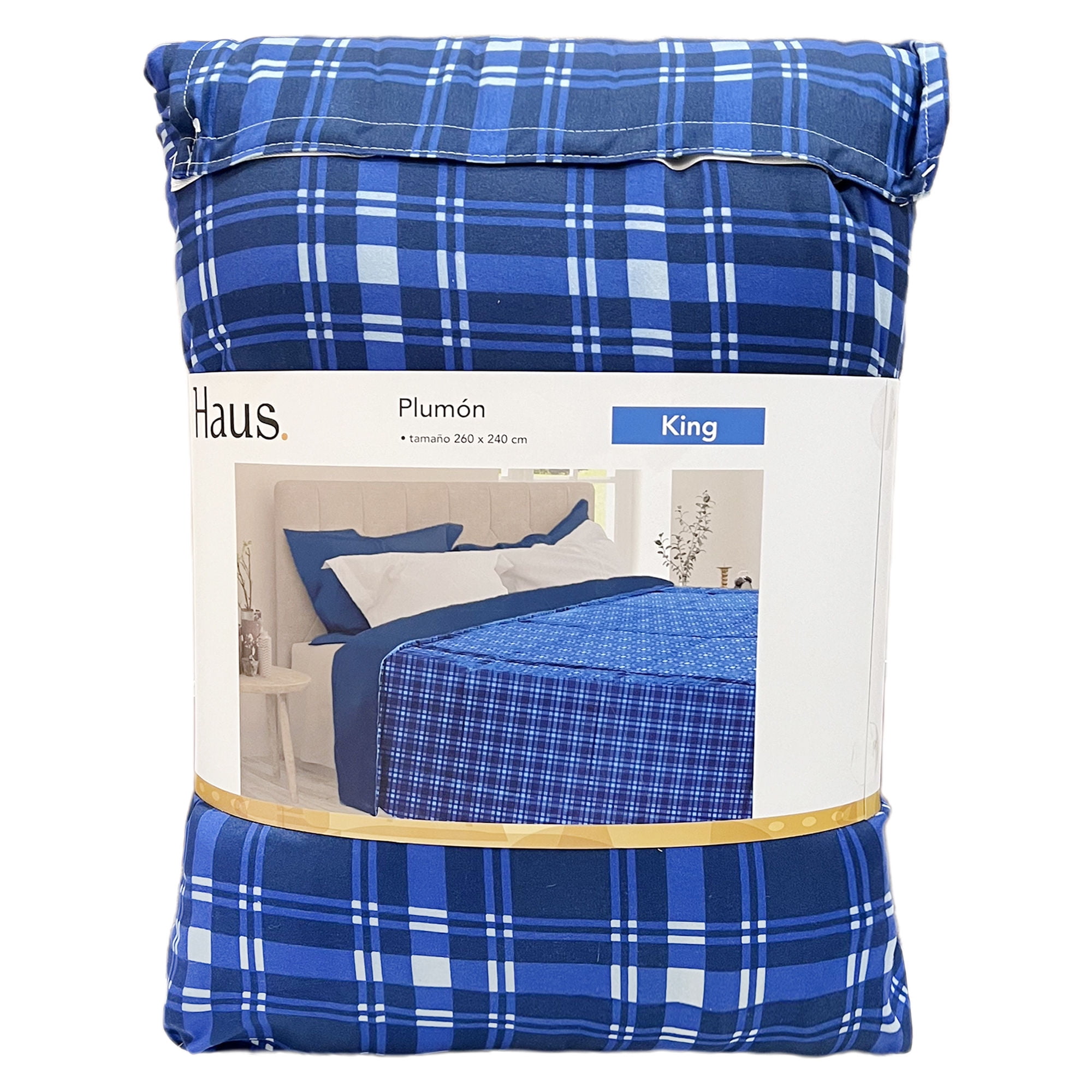 Haus - Plumón King 100% Poliéster