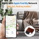 thumbnail image 3 of Tarjeta Wallet Tracker Eelexa recargable IP68 a prueba de agua, 3 of 3