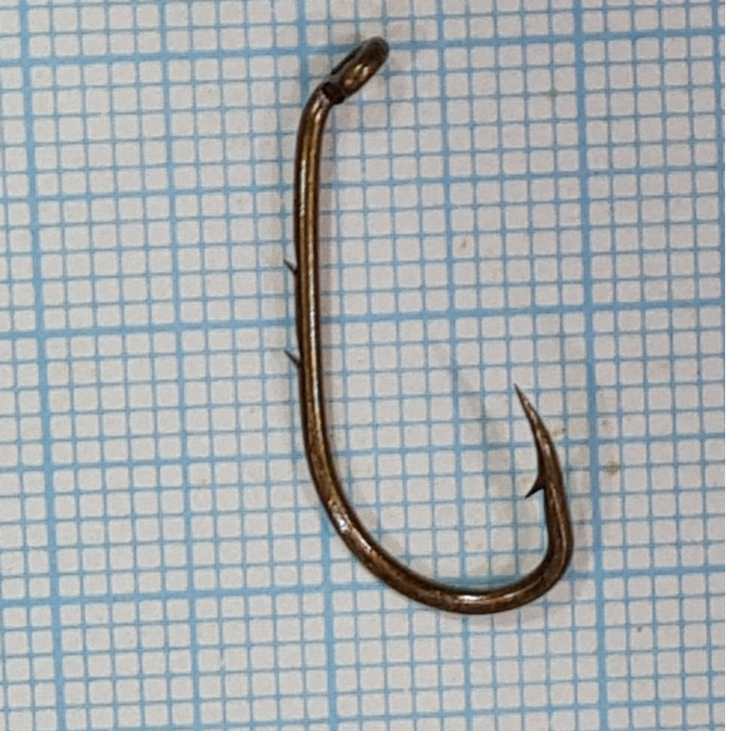 Silver Wave - Anzuelos De Pesca Garra Aguila Nro 4 Caja De 100 Anzuelos