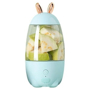 Click Ventas - Mini Licuadora 400Ml Mezclador Portatil Usb Recargable Azul