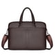 thumbnail image 1 of Maletín de Negocios Laptop Impermeable Nylon Café, 1 of 7