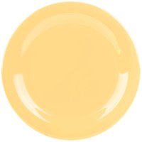 Imahe - Set 3 Plato Melamina Amarillo 23 Cm