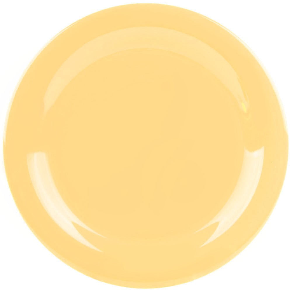 Imahe - Set 3 Plato Melamina Amarillo 23 Cm