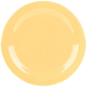 Imahe - Set 3 Plato Melamina Amarillo 23 Cm
